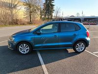 Gebraucht VW Polo Highline 110 PS (80 kW) 2016 Blau Kleinwagen