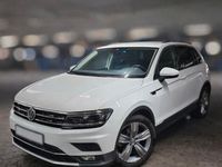 Gebraucht VW Tiguan Trendline 150 PS (110 kW) 2018 Weiß SUV