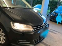 gebraucht VW Sharan 2.0tdi 2014 Highline 7 sitzer