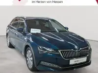 Gebraucht Skoda Superb Style 150 PS (110 kW) 2023 Lavablau metallic Kombi