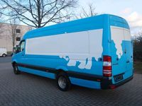 Gebraucht Mercedes Sprinter 163 PS (119 kW) 2013 Blau Van