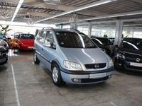 Gebraucht Opel Zafira Elegance 101 PS (74 kW) 2000 Grau Van / Kleinbus