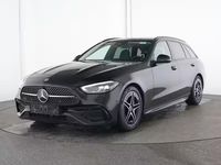 Gebraucht Mercedes C180 Premium 170 PS (125 kW) 2025 Metalliclack obsidianschwarz Kombi