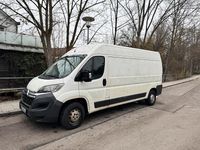 Gebraucht Citroën Jumper 120 PS (88 kW) 2015 Weiß Van / Kleinbus