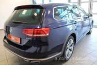 Gebraucht VW Passat Alltrack 190 PS (139 kW) 2019 Atlantik blue Kombi