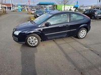 Gebraucht Ford Focus Fun X 80 PS (58 kW) 2007 Marineblau (metallic) Kleinwagen