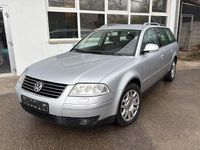 Gebraucht VW Passat Exclusive 163 PS (119 kW) 2005 Silber Kombi
