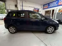 Gebraucht Ford B-MAX SYNC Edition 125 PS (91 kW) 2015 Blau Van / Kleinbus