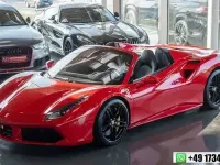 Gebraucht Ferrari 488 670 PS (492 kW) 2016 Rot Cabrio