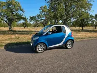 Gebraucht Smart ForTwo Coupé Passion 71 PS (52 kW) 2008 Blau Coupé