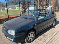Gebraucht VW Golf Classicline 116 PS (85 kW) 1997 Grün Cabrio