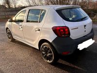 Gebraucht Dacia Sandero 74 PS (54 kW) 2019 Weiß Kombi