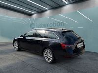Gebraucht Skoda Superb Style 150 PS (110 kW) 2024 Schwarz Kombi