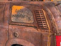 Gebraucht Chrysler Voyager 2008 Rot Van / Kleinbus