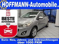 Gebraucht Mazda 2 84 PS (61 kW) 2015 Grau (metallic) Kleinwagen