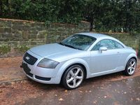 Gebraucht Audi TT 180 PS (132 kW) 1999 Silber Coupé