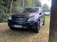 Gebraucht Mercedes ML280 190 PS (139 kW) 2008 Schwarz SUV