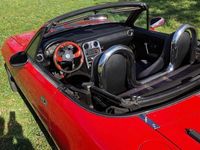 Gebraucht Mazda MX5 116 PS (85 kW) 1993 Rot Cabrio