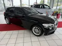 Gebraucht BMW 116 109 PS (80 kW) 2015 Schwarz Kleinwagen