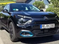 Gebraucht Citroën e-C4 100 kW (136 PS) 2022 Schwarz Limousine