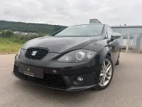 Gebraucht Seat Leon FR 211 PS (155 kW) 2011 Schwarz Kleinwagen