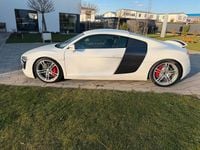 Gebraucht Audi R8 Coupé 420 PS (308 kW) 2008 Weiß Coupé