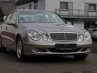 Gebraucht Mercedes E220 150 PS (110 kW) 2005 Grau Limousine