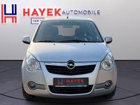 Gebraucht Opel Agila Edition 86 PS (63 kW) 2008 Silber Kleinwagen
