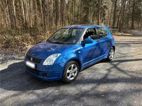Gebraucht Suzuki Swift 92 PS (67 kW) 2005 Blau Kleinwagen