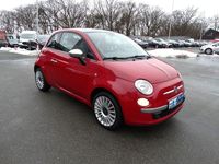 Gebraucht Fiat 500 Lounge 101 PS (74 kW) 2009 Rot Cabrio