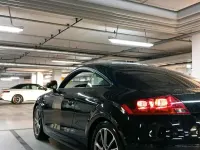 Gebraucht Audi TT 200 PS (147 kW) 2009 Schwarz Coupé