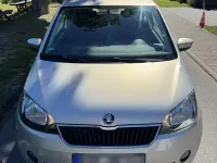 Gebraucht Skoda Citigo Elegance 75 PS (55 kW) 2013 Silber Kleinwagen
