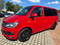 Gebraucht VW Multivan Comfortline 204 PS (150 kW) 2016 Rot Van / Kleinbus