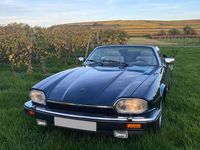 Second-hand Jaguar XJS 281 CP (206 kW) 1994 Albastru Cabrio