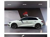 Gebraucht Audi A3 S-Line 204 PS (150 kW) 2022 Weiß Limousine