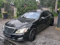 Gebraucht Mercedes S500L 388 PS (285 kW) 2007 Schwarz Limousine