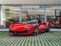 Nouă Ferrari 296 840 CP (617 kW) 2025 Roșu Cabrio