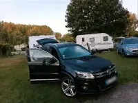 Gebraucht VW Tiguan R-line 177 PS (130 kW) 2015 Schwarz SUV