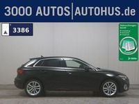 Gebraucht Audi A3 Advanced 204 PS (150 kW) 2022 Schwarz Limousine