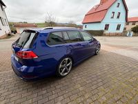 Gebraucht VW Golf VII R 300 PS (220 kW) 2015 Blau Kombi