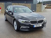 Gebraucht BMW 530 Luxury Line 252 PS (185 kW) 2018 Schwarz Kombi