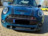 Gebraucht Mini Cooper S 178 PS (130 kW) 2021 Blau Kleinwagen