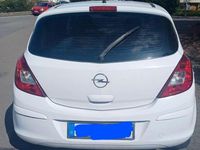 Gebraucht Opel Corsa 75 PS (55 kW) 2007 Weiß Kleinwagen