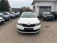 Gebraucht Skoda Rapid Active 105 PS (77 kW) 2014 Weiß Kleinwagen