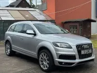 Gebraucht Audi Q7 S-Line 245 PS (180 kW) 2012 Schwarz SUV