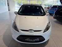 Gebraucht Ford Fiesta 82 PS (60 kW) 2009 Weiß Kleinwagen