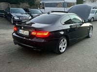 Gebraucht BMW 325 Efficient Dynamics 218 PS (160 kW) 2012 Schwarz Coupé
