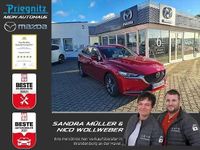 Gebraucht Mazda 6 Exclusive 165 PS (121 kW) 2022 Soul red crystal Kombi