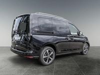 Neu VW Caddy Goal 122 PS (89 kW) 2026 Schwarz Van / Kleinbus
