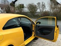 Gebraucht Seat Ibiza 2009 Gelb Limousine